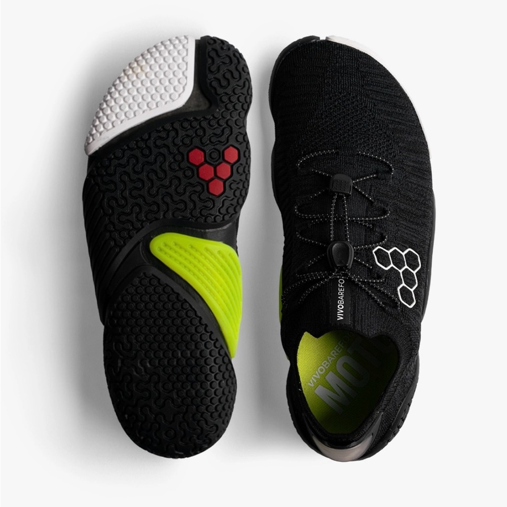 VIVOBAREFOOT MOTUS FLEX MENS OBSIDIAN Size 44 Minimalist CrossFit Lifting